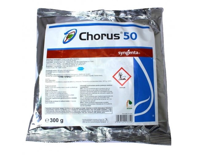 Fungicid CHORUS 50