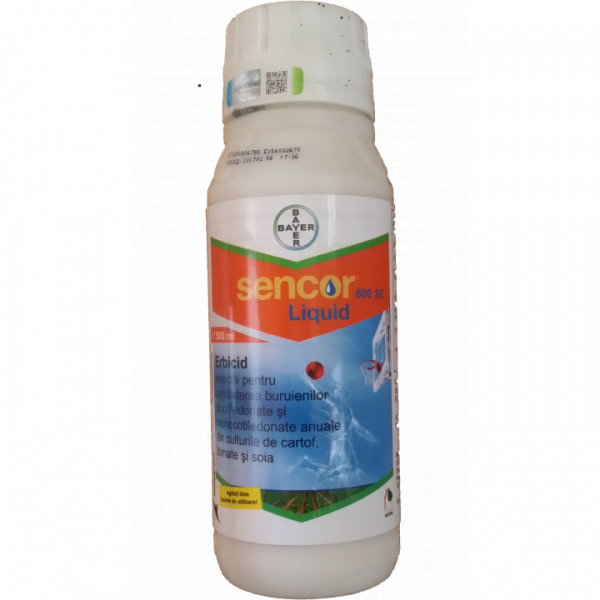 Erbicid SENCOR LIQUID 600 SC