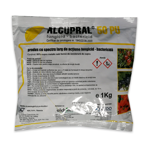 Fungicid ALCUPRAL 50 PU