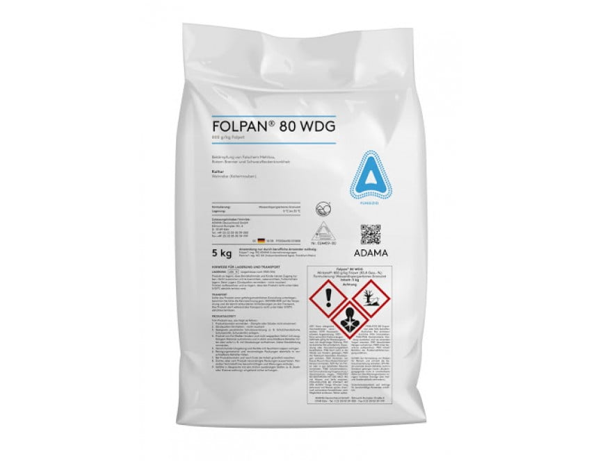 Fungicid FOLPAN 80 WDG