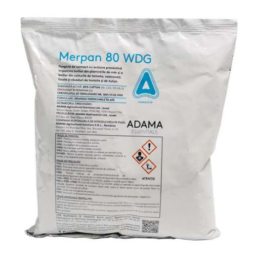Fungicid MERPAN 80 WDG