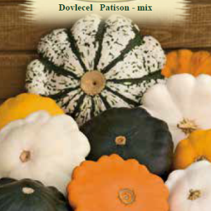 Dovlecel Patison-Mix