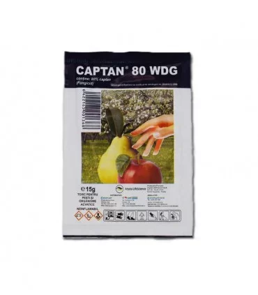 Fungicid Captan 80 WDG - imagine 2