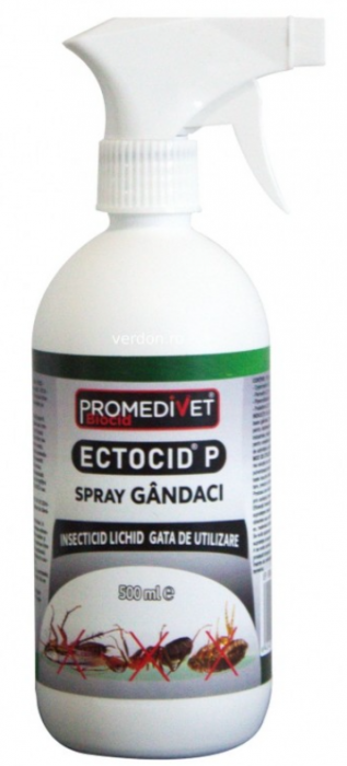 Ectocid P, Spray Gandaci, Promedivet, 150/500 ml