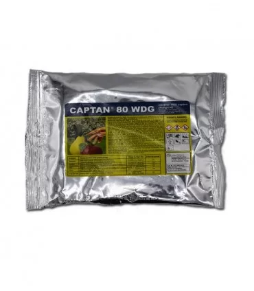 Fungicid Captan 80 WDG