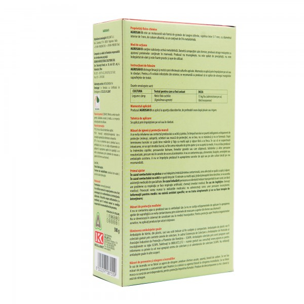 Moluscocid AGROSAN B - imagine 2