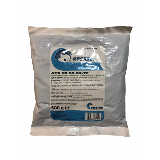 Ingrasamant Rosasol NPK 20-20-20+ME