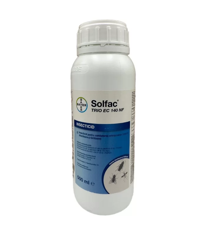 Insecticid SOLFAC TRIO EC 140 NF