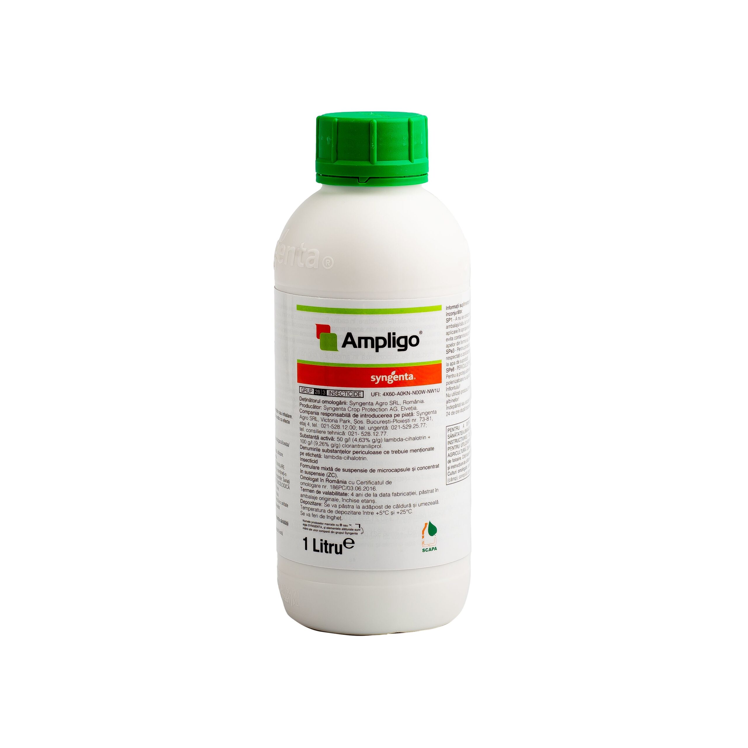 Insecticidul sistemic AMPLIGO